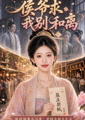 花择录：侯爷求我别和离（57集）穿越题材短剧免费看