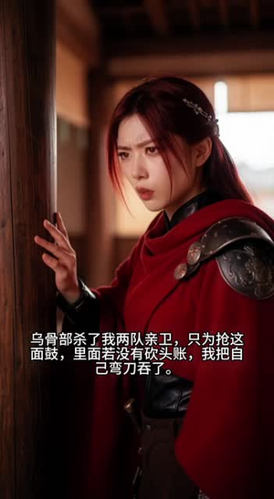 短剧《流放边关我开火锅，敌国将军都馋哭了》45集短剧无删减版免费观看