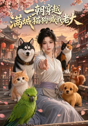 短剧《一朝穿越，满城猫狗喊我老大》103集短剧超清画质在线追剧