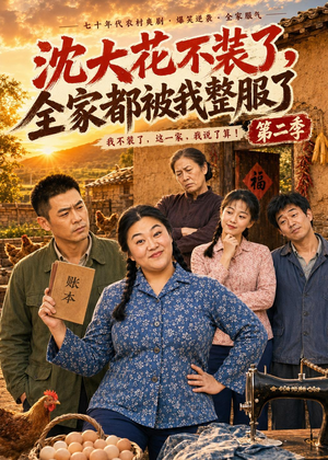 沈大花不装了，全家都被我整服了第二季（60集）最新火爆短剧抢先看全集