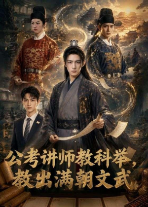 短剧《公考讲师教科举，教出满朝文武》49集短剧高清在线观看全集