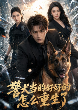 短剧《警犬当的好好的，怎么重生了》61集短剧免费观看完整版全集