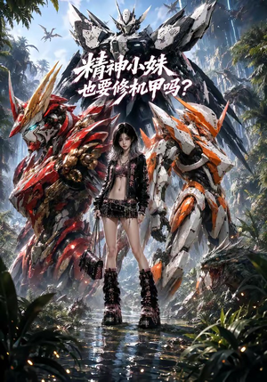 短剧《精神小妹也要修机甲吗》135集短剧全集免费在线直通车