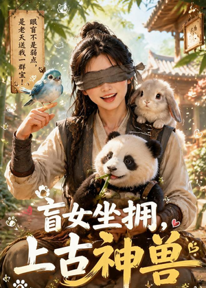 盲女坐拥上古神兽（54集）每天热门短剧推荐
