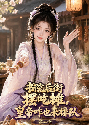 书院后街摆吃摊,皇帝咋也来排队第二季（69集）最新热门短剧抢先看