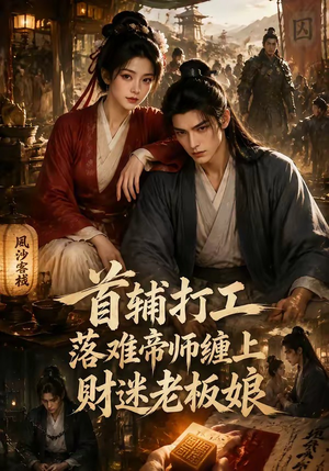短剧《首辅打工，落难帝师缠上财迷老板娘》50集短剧在线畅享全集