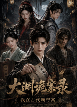 大渊诡案录：我在古代断奇案（85集）红果短剧免费看剧app