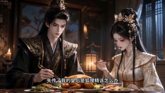 朕的皇后是狐妖（10集）短剧越看越精彩