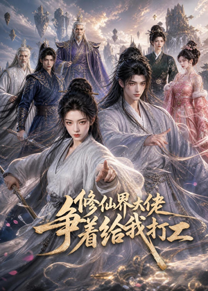 修仙界大佬争着给我打工（39集）千万短剧流量抢先看