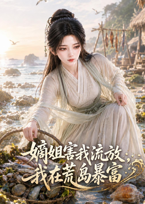 嫡姐害我流放，我在荒岛暴富（68集）好看短剧追不停