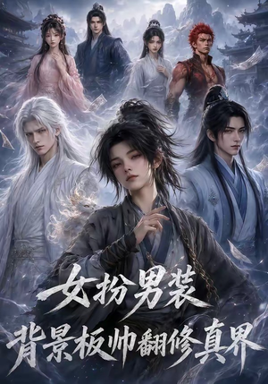女扮男装背景板帅翻修真界（120集）超好看短剧推荐