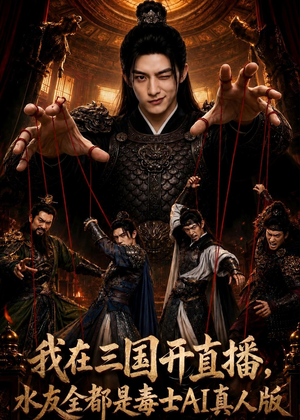 短剧《我在三国开直播，水友全都是毒士AI真人版》72集短剧免费在线看完整剧情