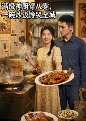 短剧《满级神厨穿八零，一碗炒饭馋哭全城》60集短剧超清画质免费看全集