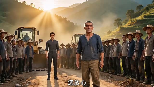 短剧《三百万的善意，看清乡里人心》50集短剧在线解锁全集观看