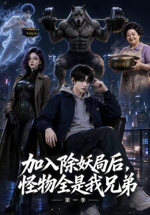 短剧《加入除妖局后，怪物全是我兄弟第一季》60集短剧超清全集免费点播