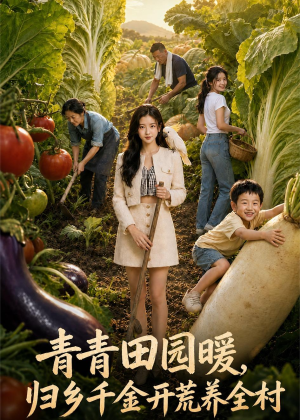 短剧《青青田园暖，归乡千金开荒养全村》99集短剧完整版免费观看