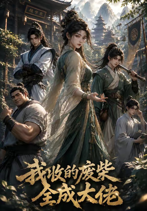 我收的废柴全成大佬（40集）短剧更新时间一览表