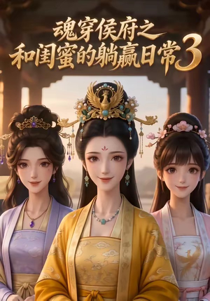 魂穿侯府之和闺蜜的躺赢日常3（50集）百万短剧抢先看