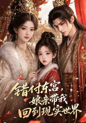 短剧《错付东宫，娘亲带我回到现实世界》45集短剧在线解锁全集观看