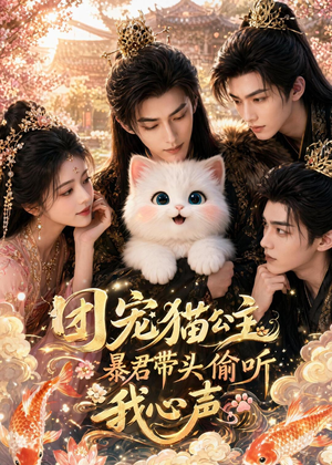 短剧《团宠猫公主，暴君带头偷听我心声》61集短剧网盘资源免费观看