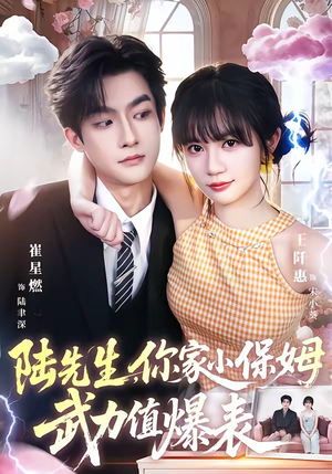 陆先生，你家小保姆武力值爆表（96集）看短剧放松一下