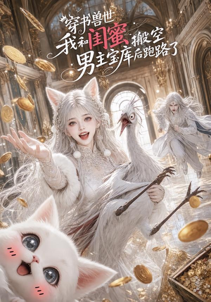 短剧《穿书兽世：我和闺蜜搬空男主宝库后跑路了》50集短剧免费解锁全集观看