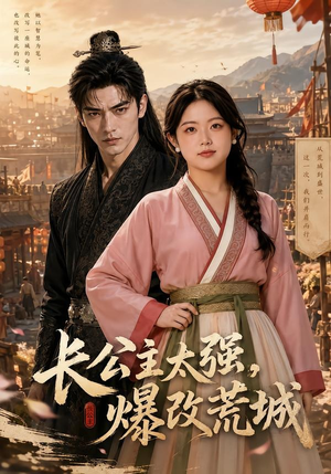 短剧《长公主太强，爆改荒城》40集短剧在线观看全集无删减