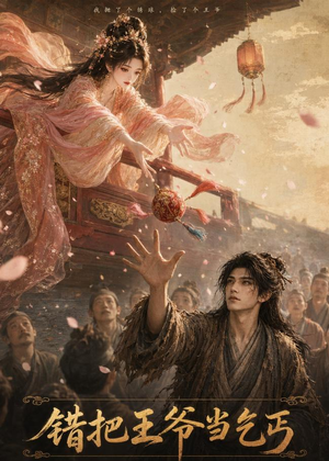 错把王爷当乞丐（68集）短剧分享关注我一起追剧