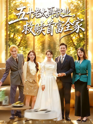 五十老太再就业，救赎首富全家（61集）精彩短剧免费看