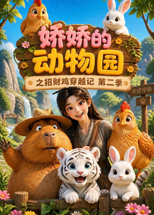 娇娇的动物园之招财鸡穿越记第二季（65集）正能量短剧上热门