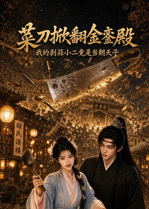 菜刀掀翻金銮殿，我的剥蒜小二竟是当朝天子（51集）这部短剧太好看