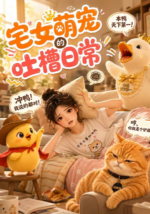 短剧《宅女萌宠的吐槽日常》30集短剧全集在线免费高清看