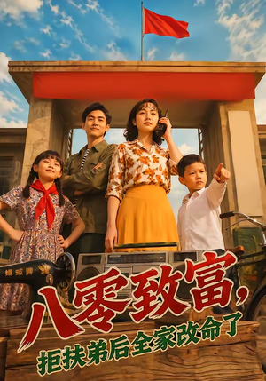 短剧《八零致富，拒扶弟后全家改命了》78集短剧超清画质免费看