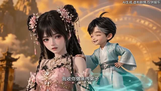 短剧《全员炮灰，灵龟师妹一剑祭长生》110集短剧完整版免费畅享