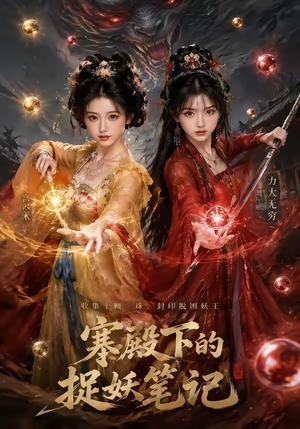 短剧《寒殿下的捉妖笔记》40集短剧全集在线流畅观看