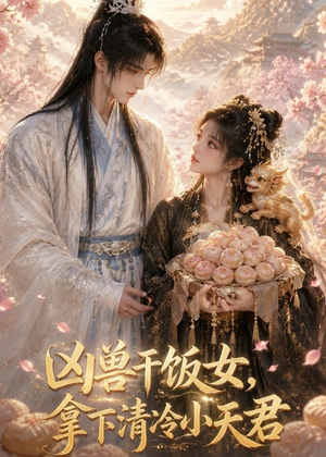 短剧《凶兽干饭女，拿下清冷小天君》46集短剧高清全集在线追