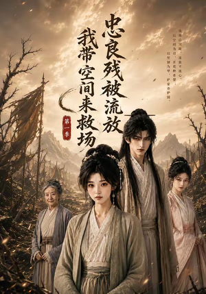 短剧《忠良残被流放我带空间来救场第一季》111集短剧免费在线看全集