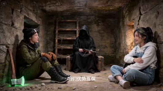 无尽冰原：开局三个工具箱（108集）短剧合集导演剪辑版