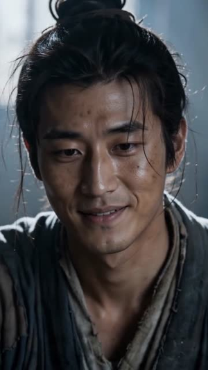 短剧《荒年陈安，我一刀一弓喂饱满仓》48集短剧高清在线解锁全集