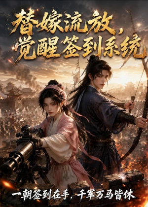 短剧《替嫁流放，觉醒签到系统》123集短剧免费在线观看一口气看完
