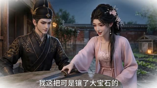短剧《月下墙头逢良人》66集短剧免费解锁全集观看体验