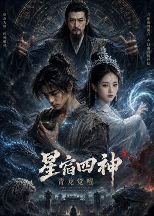 短剧《星宿四神：青龙觉醒》30集短剧免费高清在线看全集