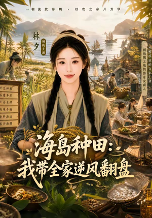短剧《海岛种田：我带全家逆风翻盘》50集短剧在线观看一口气看完