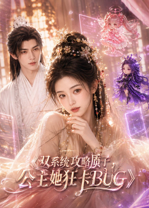 双系统攻略质子，公主她狂卡BUG（89集）短剧熬夜也想看完的短剧