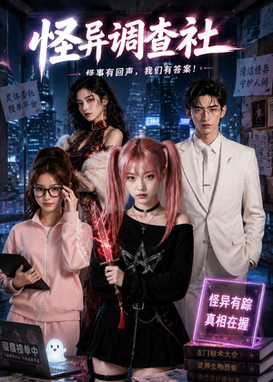 短剧《怪异调查社》60集短剧免费高清全集追剧