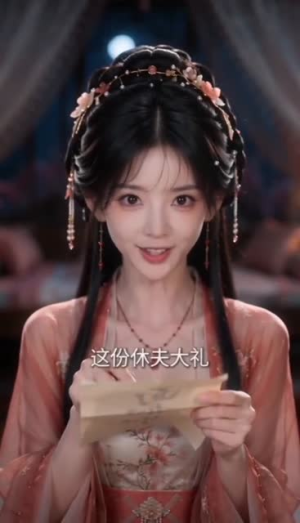 一场逃跑撞进太子掌心（21集）短剧太好看了女主霸气