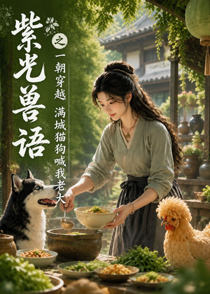 紫光兽语之一朝穿越满城猫狗喊我老大（61集）爆火短剧超级精彩