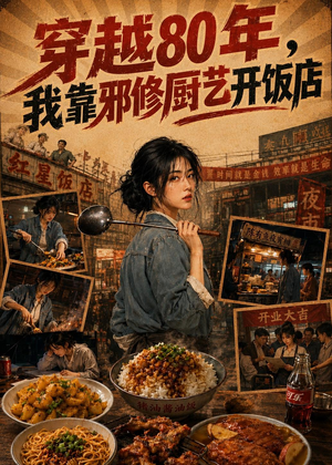 短剧《穿越80年，我靠邪修厨艺开饭店》46集短剧完整版免费畅享
