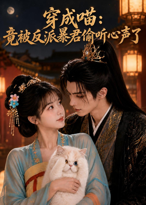 短剧《穿成喵，竟被反派暴君偷听心声了》80集短剧全集免费在线追剧