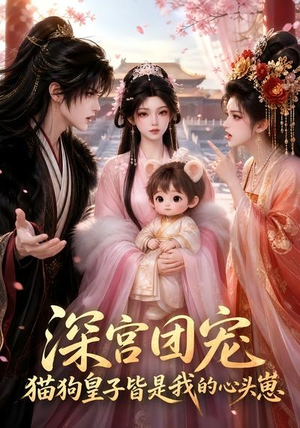 短剧《深宫团宠，猫狗皇子皆是我的心头崽》30集短剧1080P在线免费追